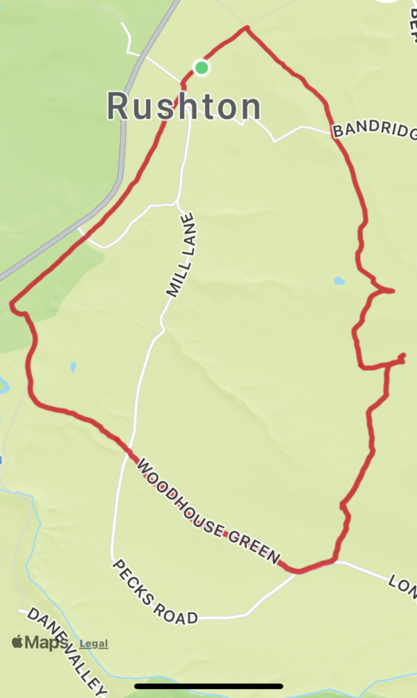 Knot Inn walk 17-12-25